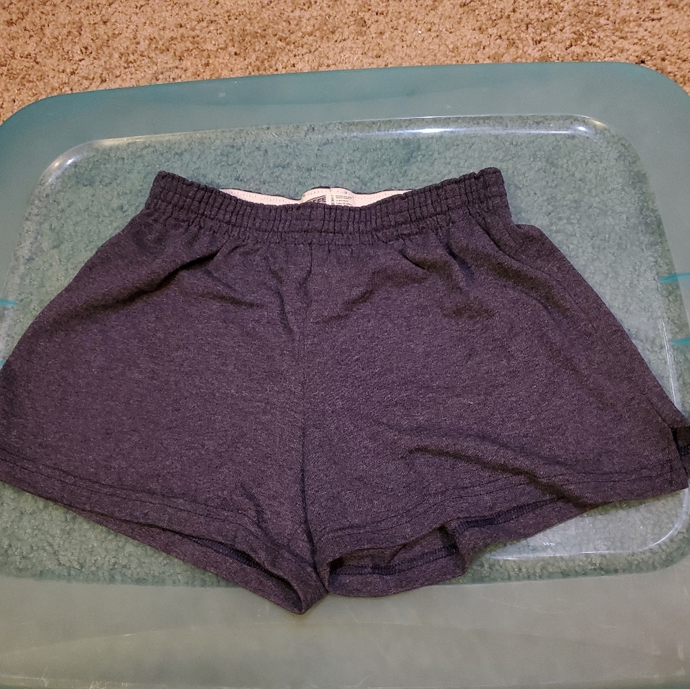 Gray soffee shorts